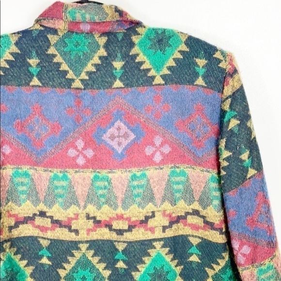 Vintage 80’s Southwestern Blazer/Jacket size m/l - Picture 10 of 14